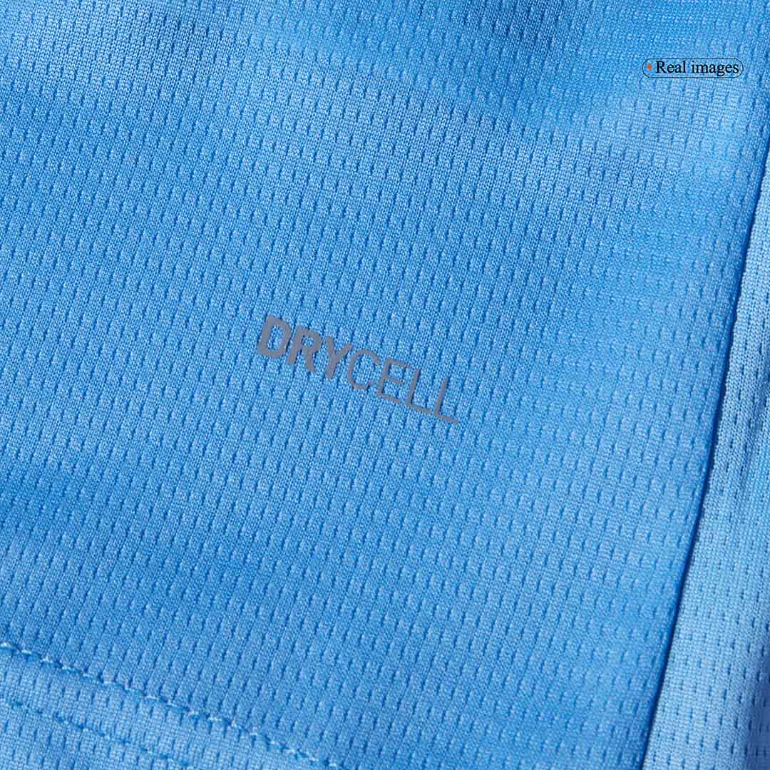 Manchester City Heim-Fußballtrikot-Set 2025/26 für Kinder (Trikot + Shorts)