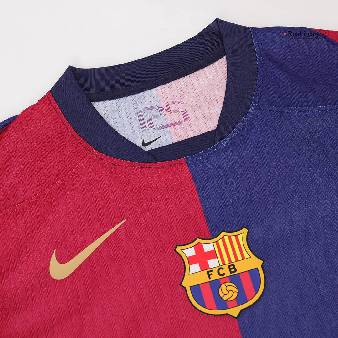 Barcelona RAPHINHA #11 Home Soccer Jersey Authentic 2024/25 - UCL Edition