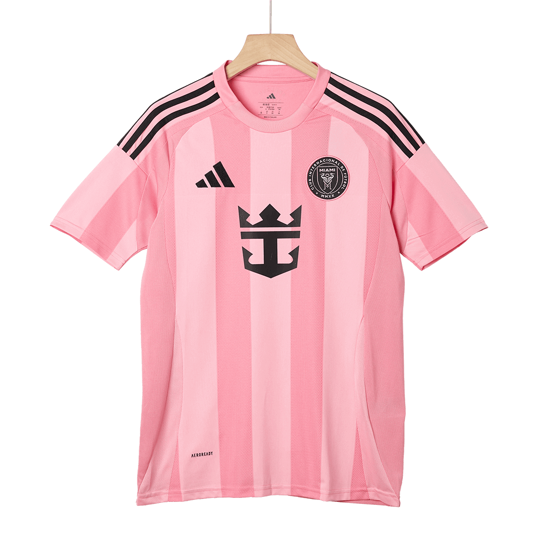 Inter Miami CF Heim-Fußballtrikot-Set 2025 (Trikot + Shorts)