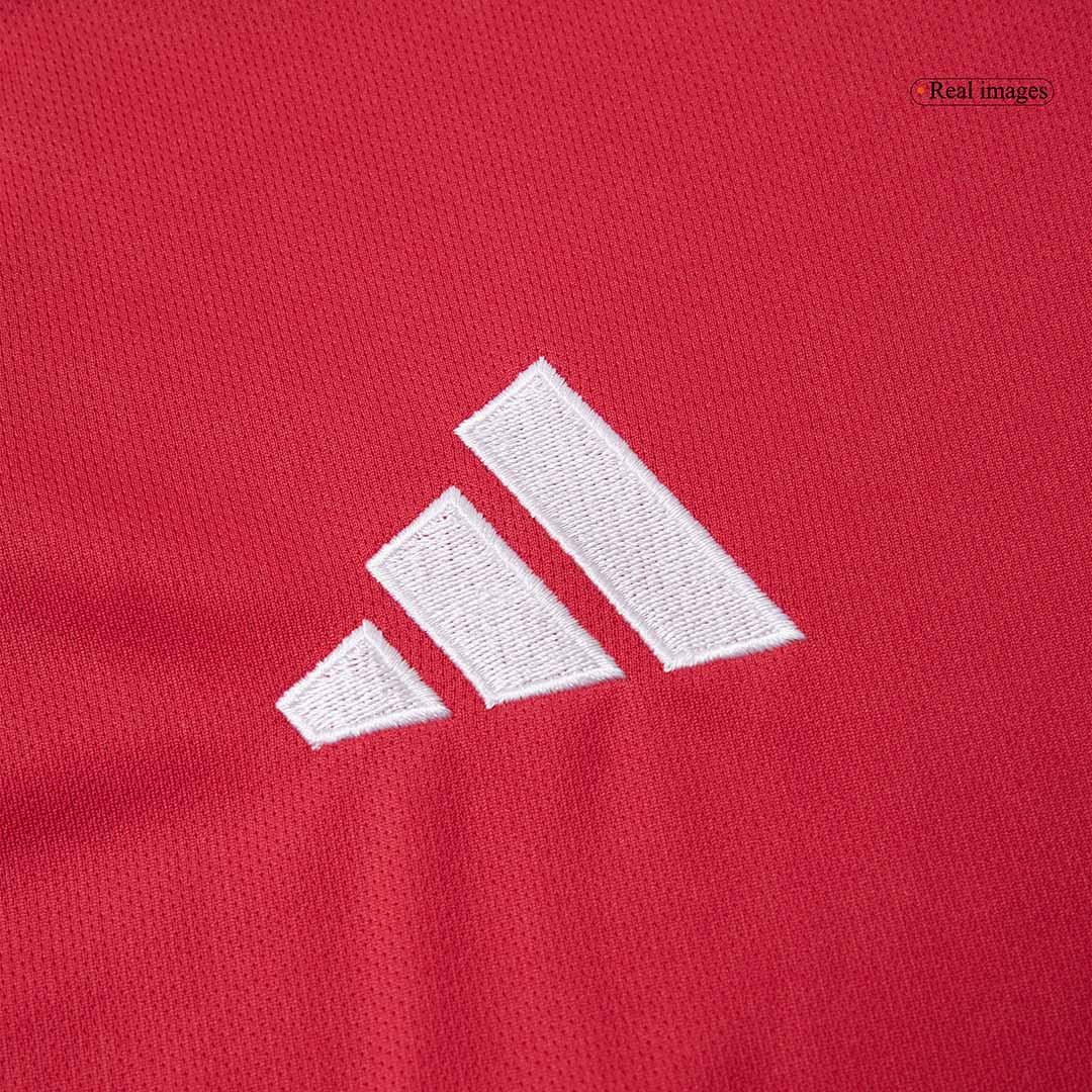 Manchester United Home Soccer Jersey 2025/26 Red
