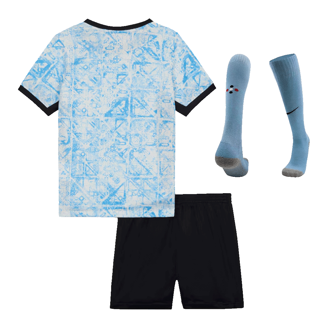 Maillot extérieur Portugal EURO 2024 pour enfant (maillot, short, chaussettes)