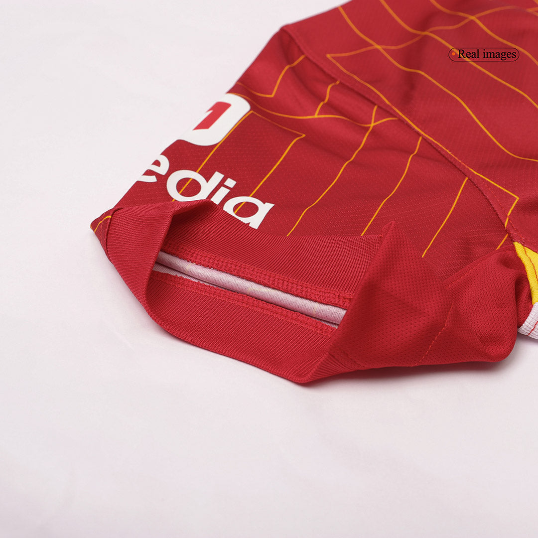 Liverpool Heim-Fußballtrikot 2024/25 (Trikot + Shorts + Socken)