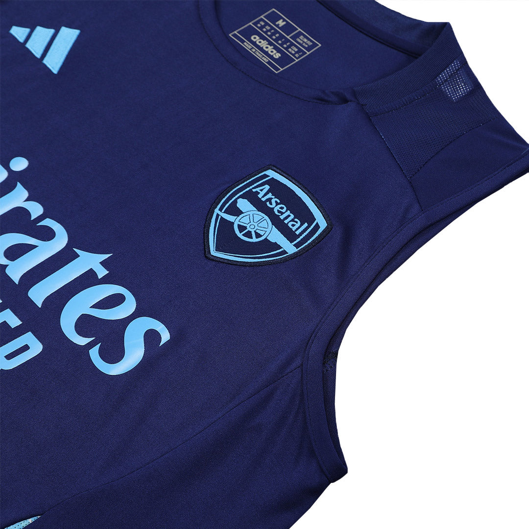 Arsenal Pre-Match Soccer Jersey Kit 2024/25 (Jersey+Shorts)
