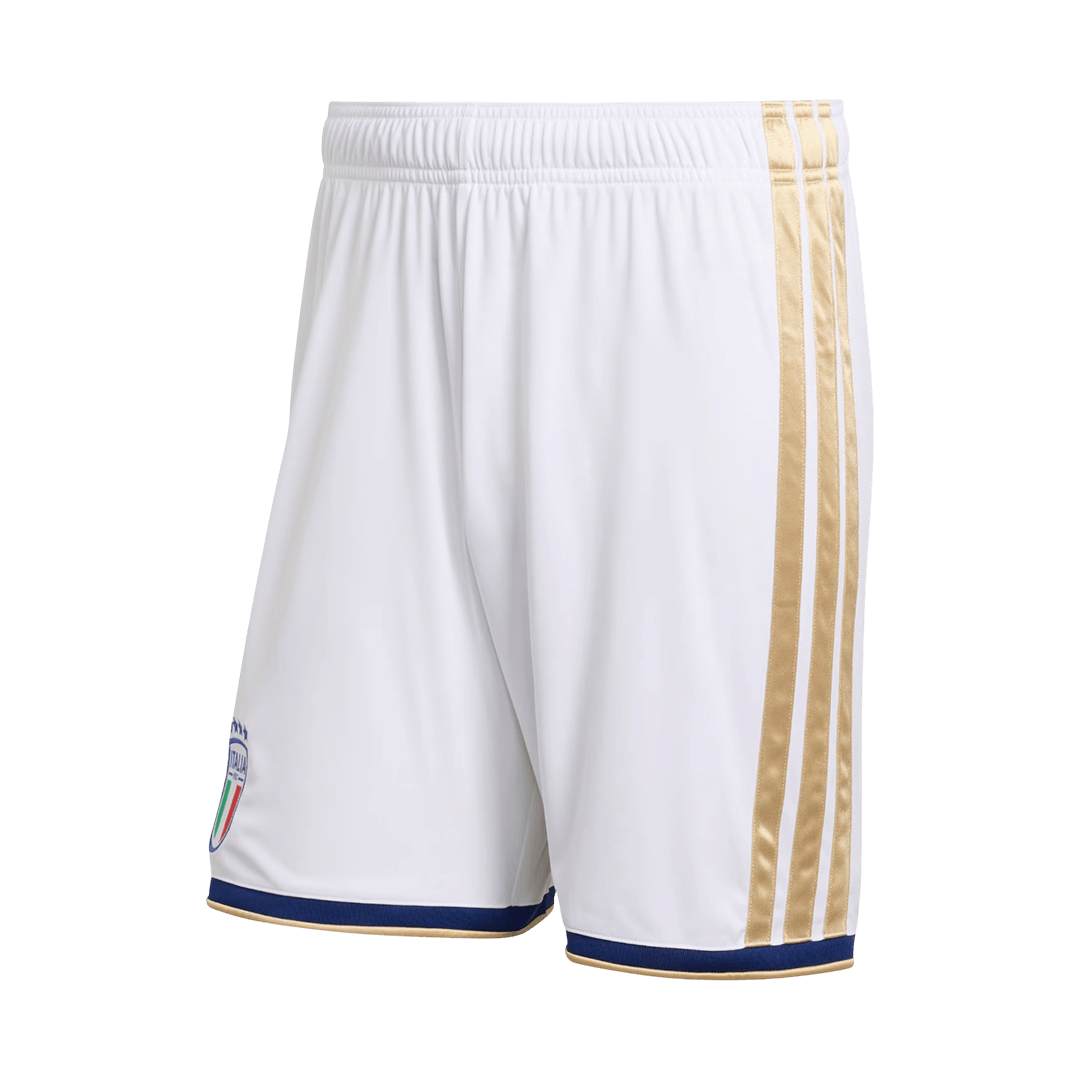 Italy Home Soccer Shorts World Cup 2026 White