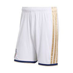 Italy Home Soccer Shorts World Cup 2026 White