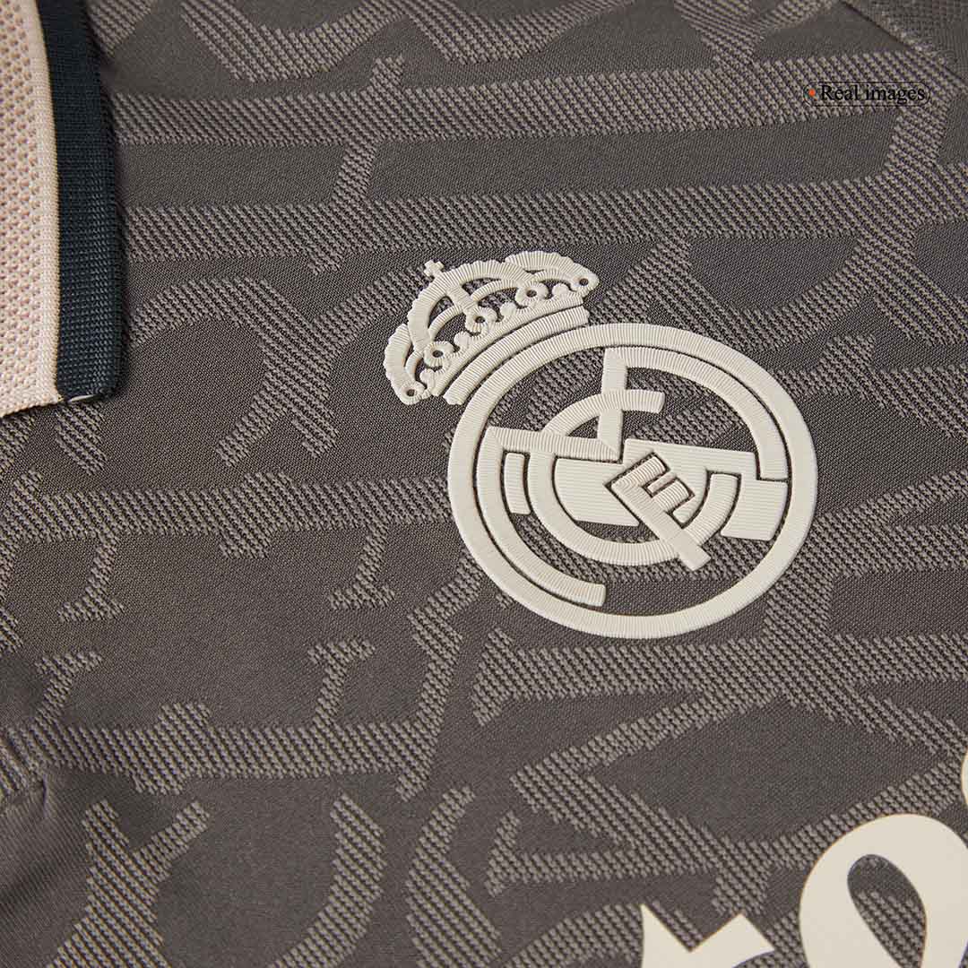 Maillot extérieur Real Madrid MBAPPÉ #9 Third Authentic 2024/25