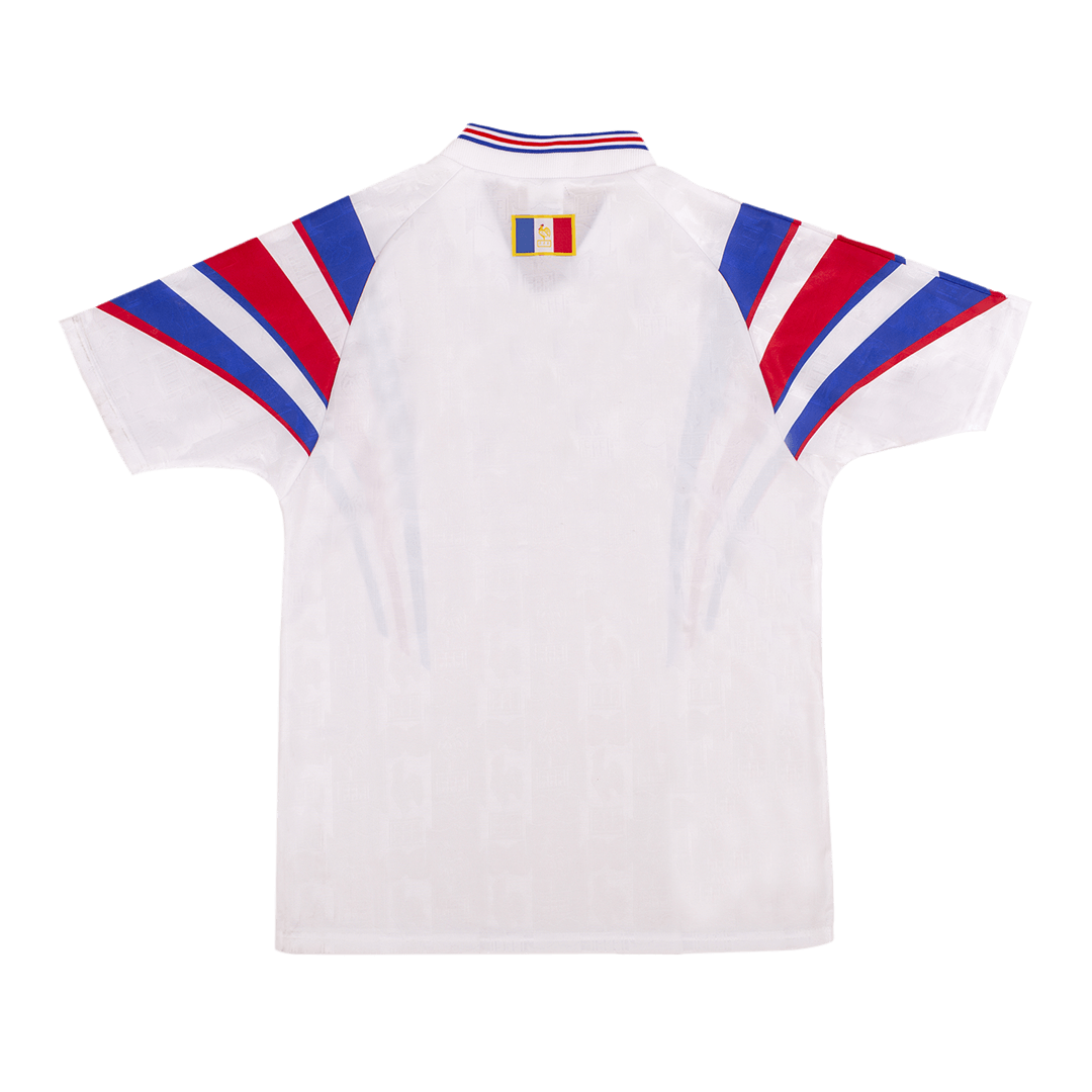 Maillot de football extérieur rétro de la France 1996