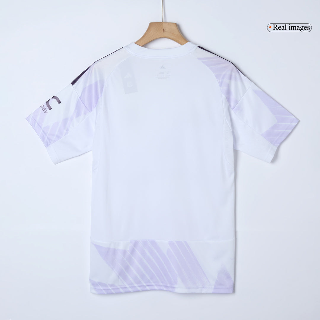 MOUNT #7 Manchester United Away Soccer Jersey 2025/26 White