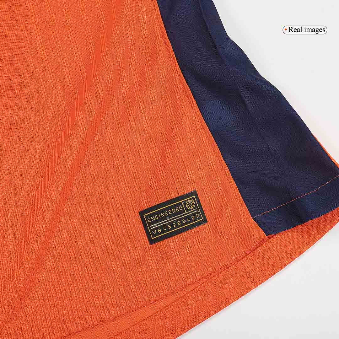 Netherlands Home Jersey Authentic EURO 2024