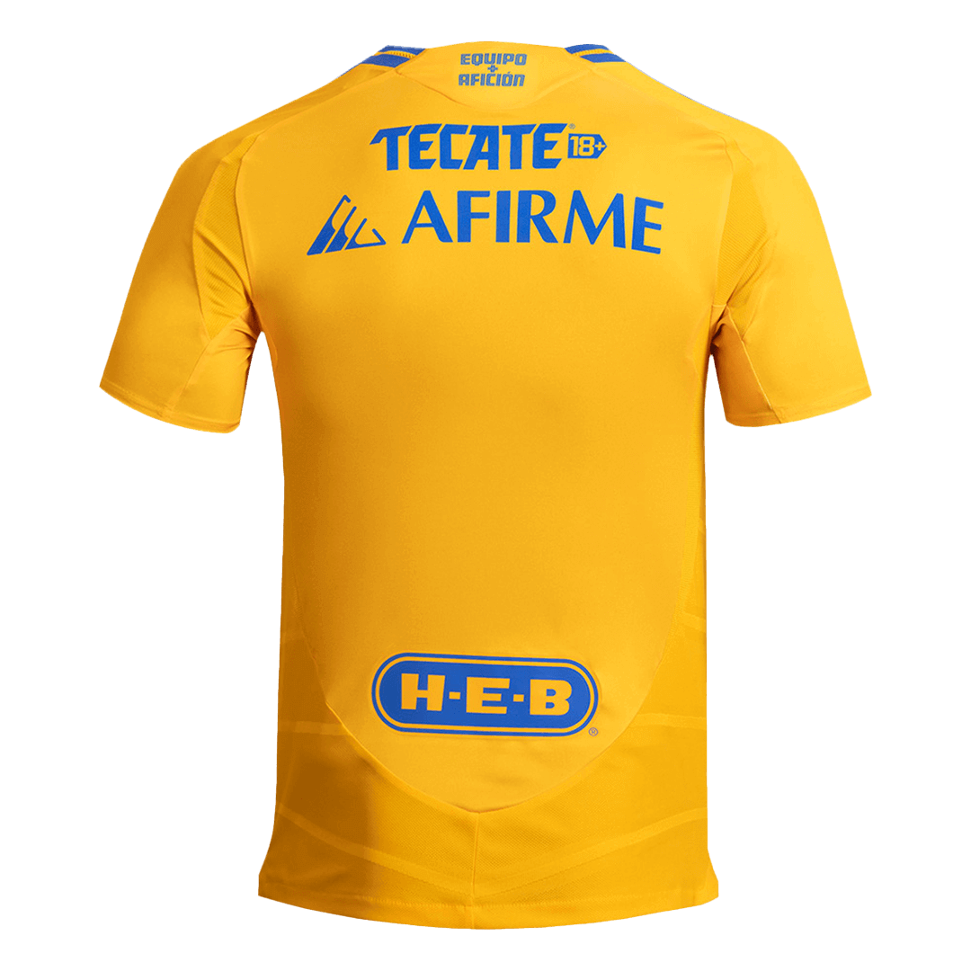 Tigres UANL Home Jersey Authentic 2024/25