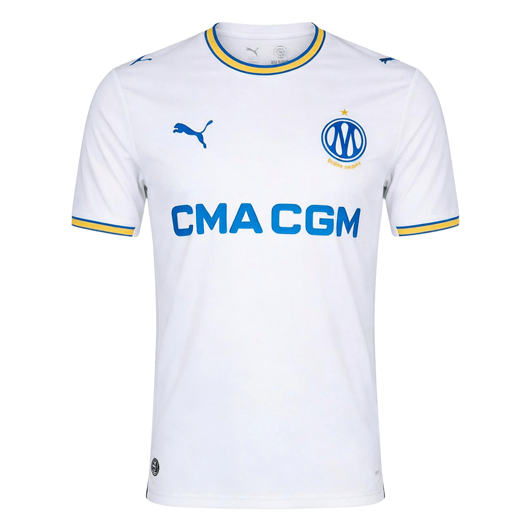Marseille Home Soccer Jersey 2026/27 White