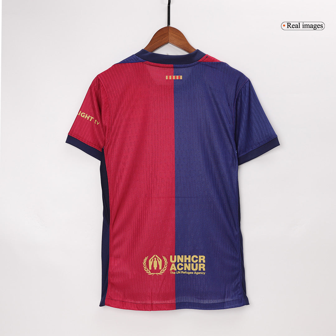 Maillot domicile authentique du FC Barcelone 2024/25
