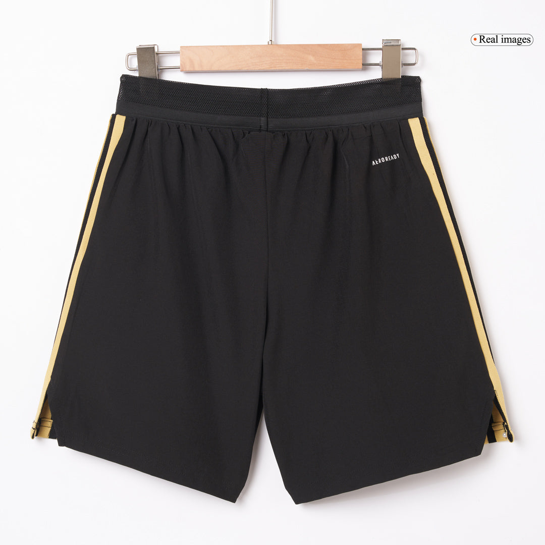Mexiko Dritte Auswärts-Fußballshorts Authentic 2025 - Gold Cup