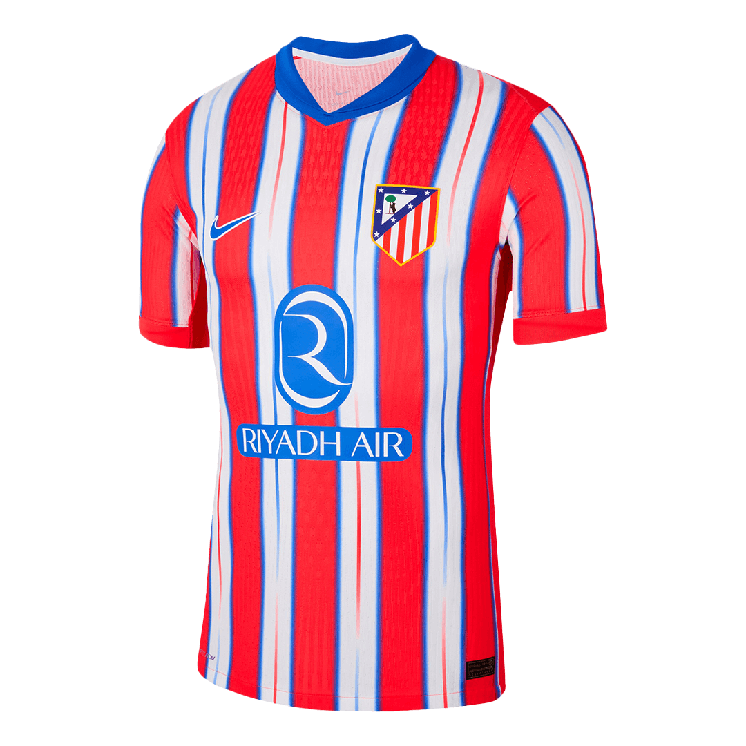 Atletico Madrid Home Soccer Jersey Authentic 2024/25