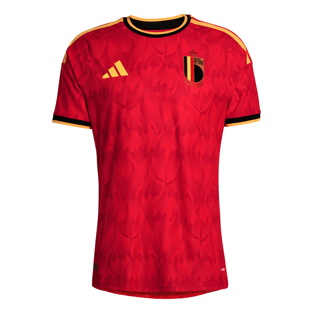 Player Version Belgium Home Soccer Jersey World Cup 2026 Red