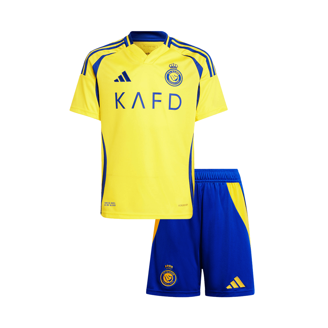 Maillot de football Al Nassr Domicile 2024/25 Enfant (Maillot + Short)
