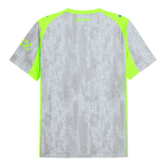 Manchester City Third Away Soccer Jersey 25/26 Gray