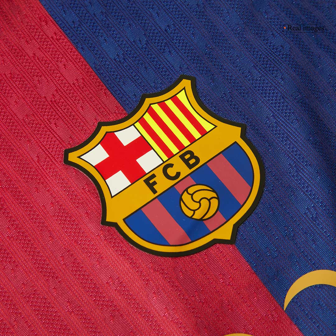 Barcelona X Travis Scott Home Soccer Jersey Authentic 2024/25