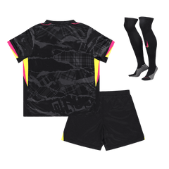 Chelsea Auswärts-Fußballtrikot-Set 2024/25 für Kinder (Trikot + Shorts + Socken)