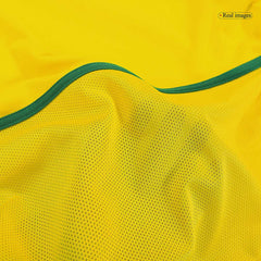 Brazil RONALDO #9 Home Soccer Jersey Retro 2002/03