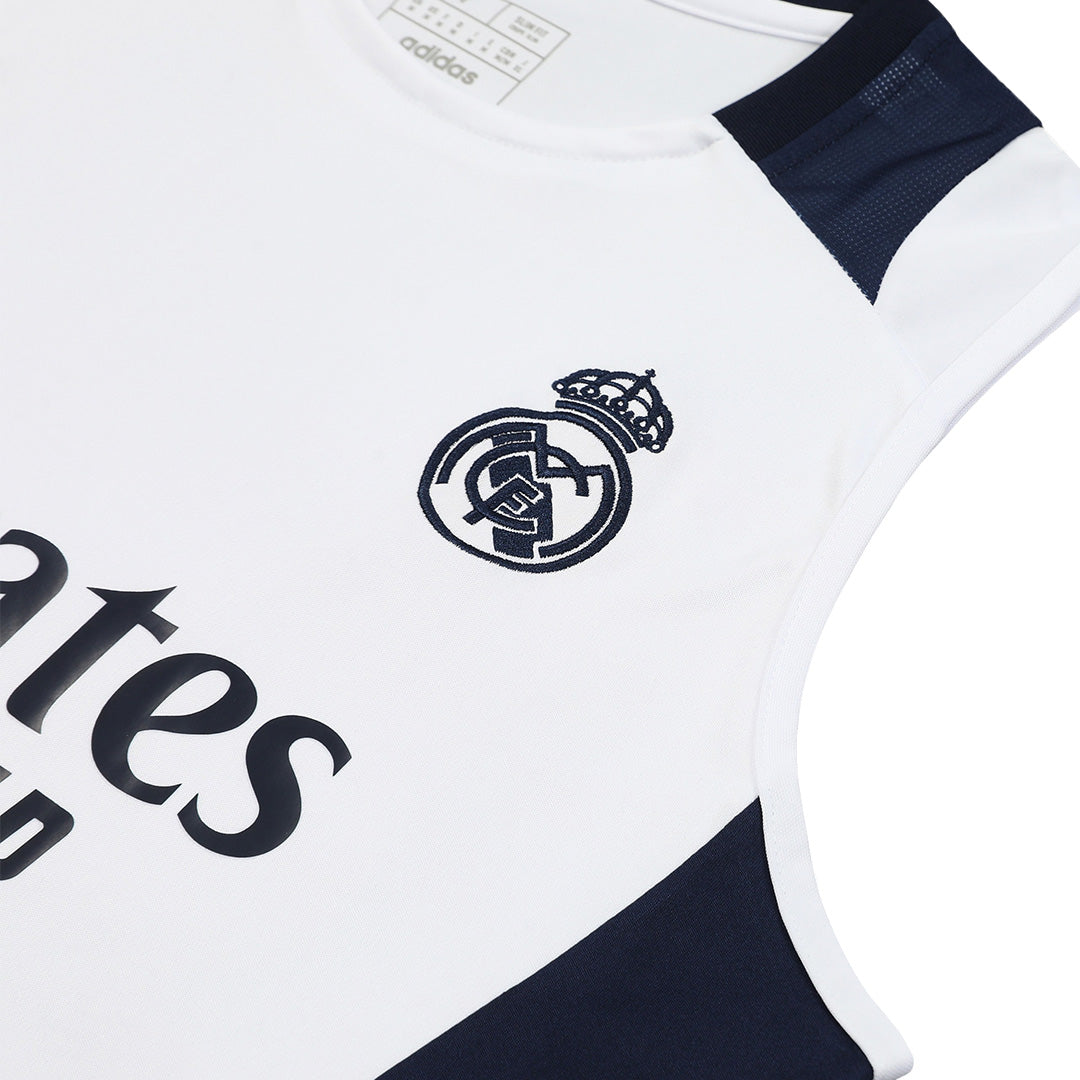 Real Madrid Pre-Match Fußballtrikot-Set 2024/25 (Trikot + Shorts)