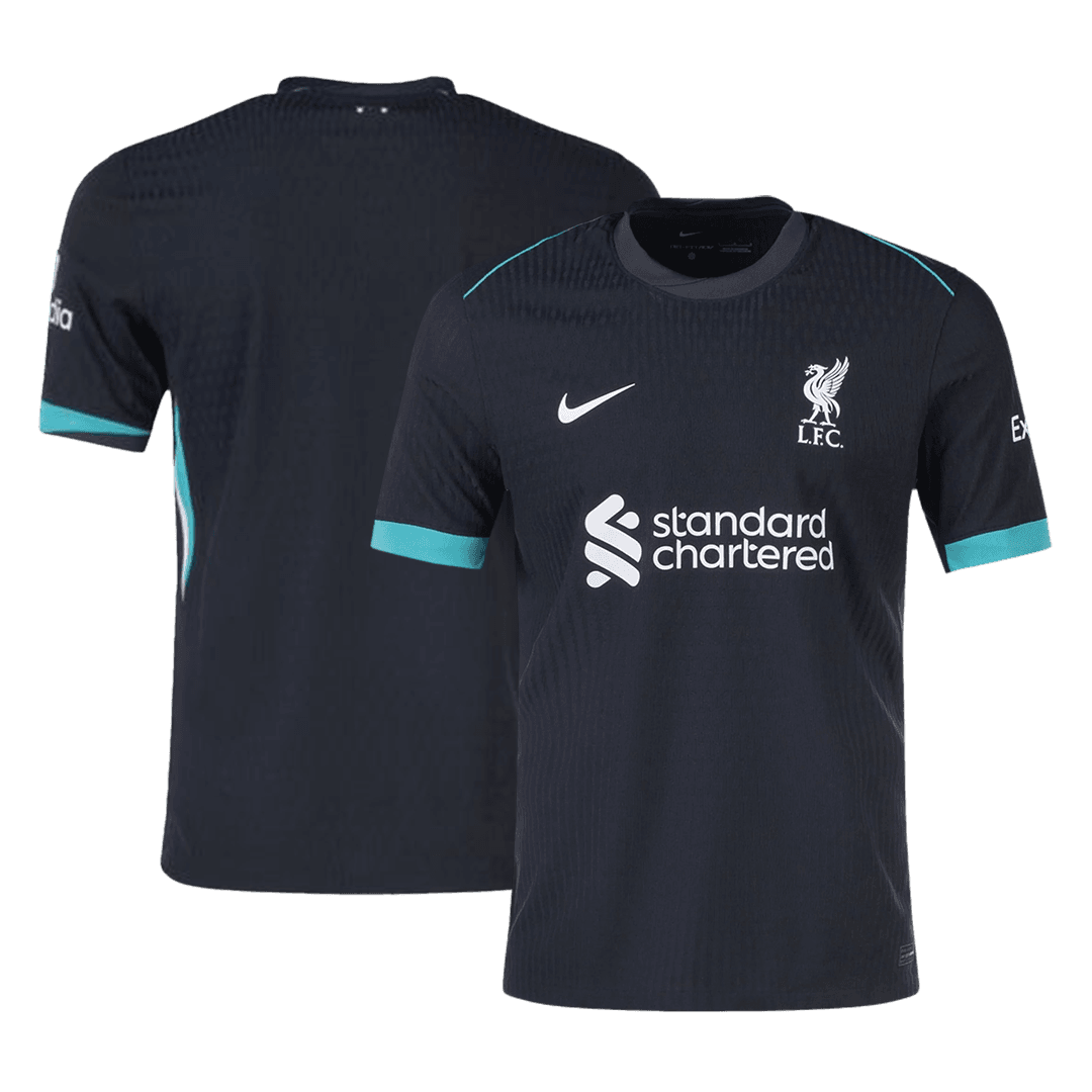 Liverpool Soccer Jersey Authentic Away 2024/25