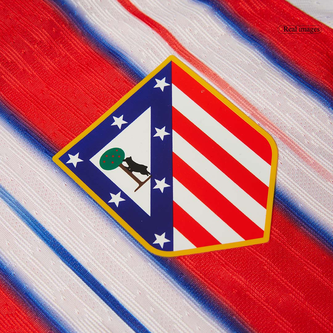 Atletico Madrid Home Soccer Jersey Authentic 2024/25