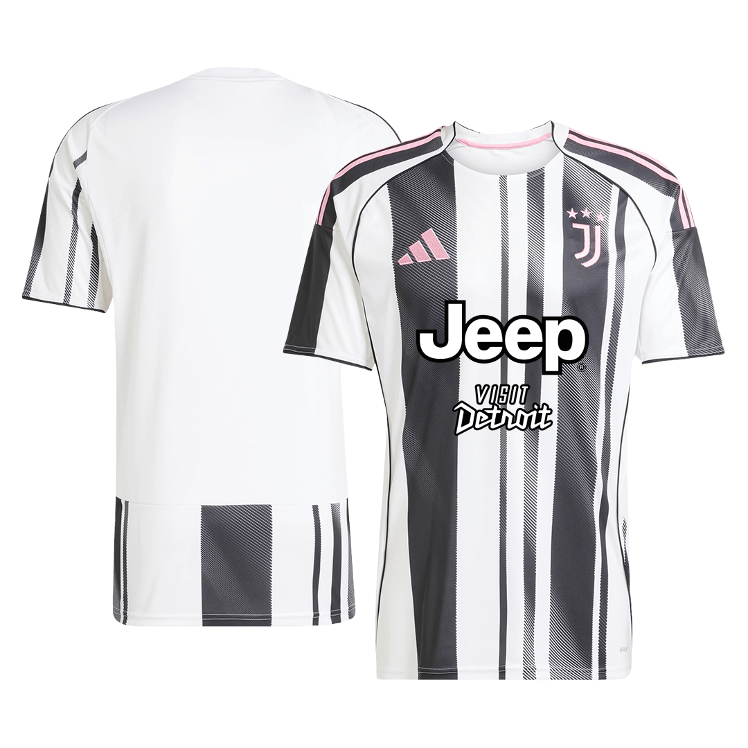 Juventus Heim-Fußballtrikot 2025/26 (Trikot + Shorts)