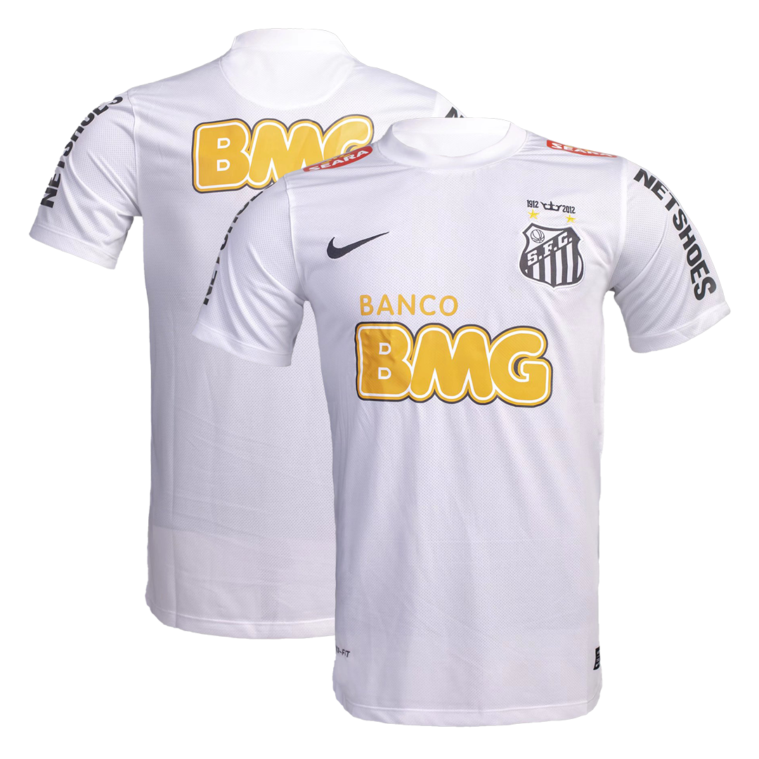 Santos FC Home Jersey Retro 2012