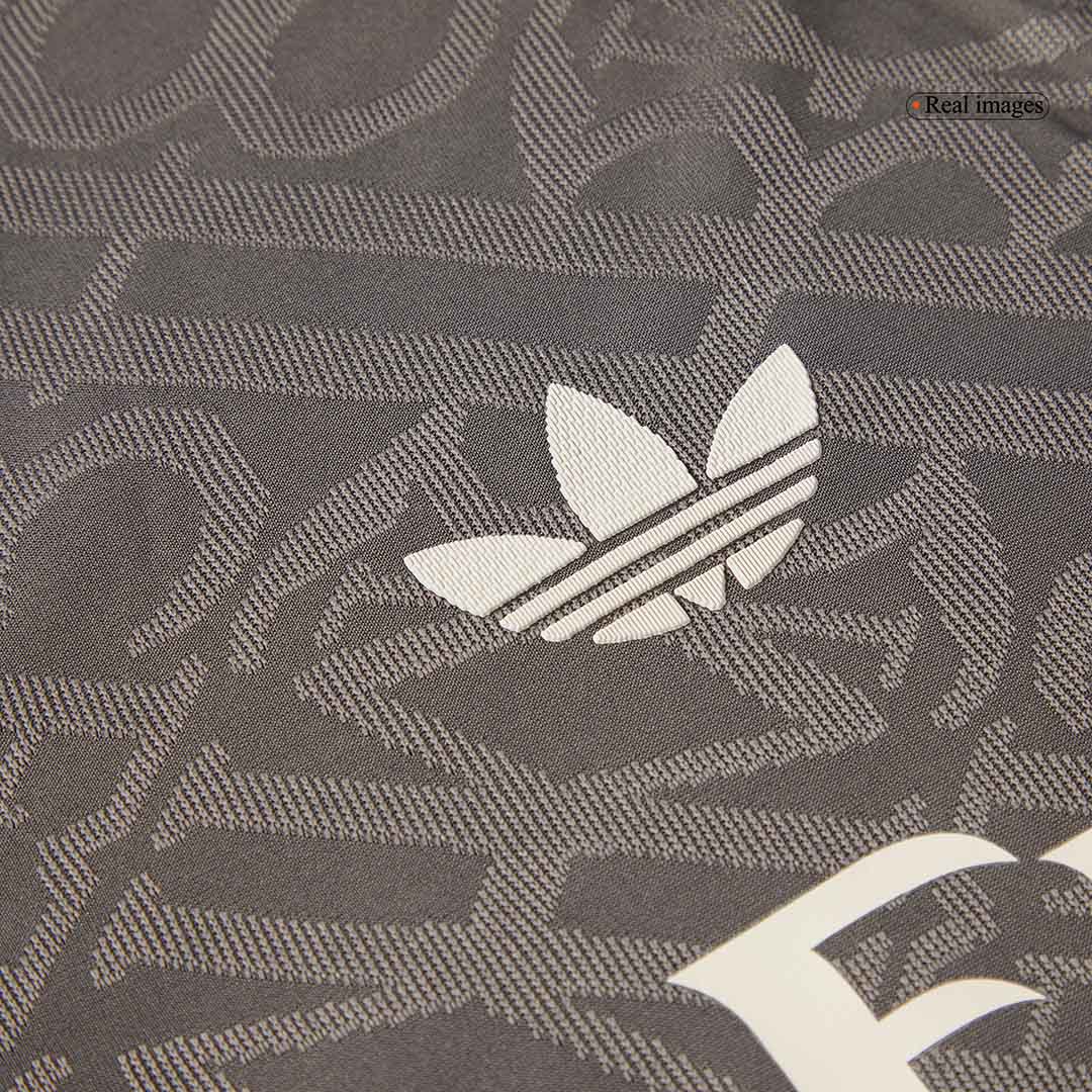 Maillot extérieur Real Madrid MBAPPÉ #9 Third Authentic 2024/25