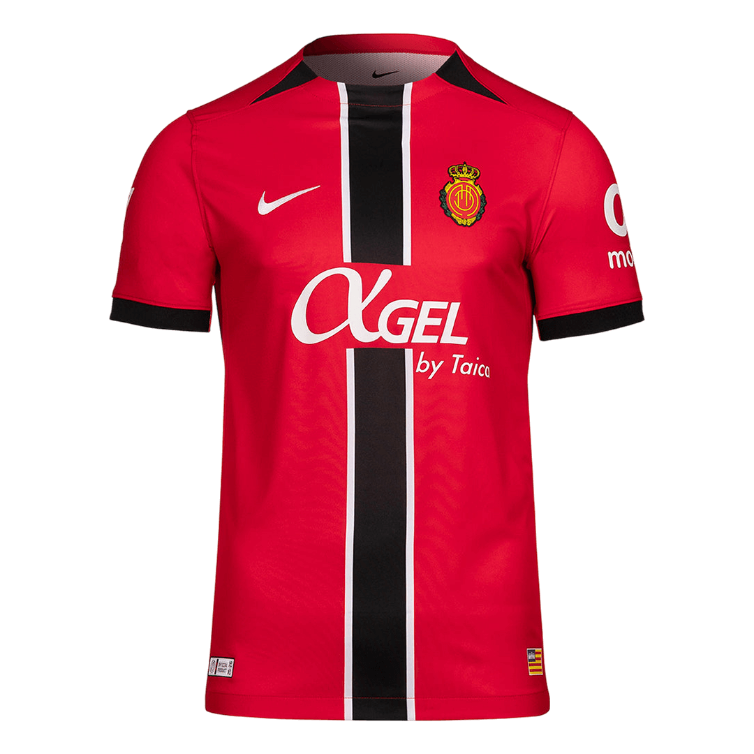 RCD Mallorca Home Soccer Jersey 25/26 Red