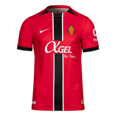 RCD Mallorca Home Soccer Jersey 25/26 Red