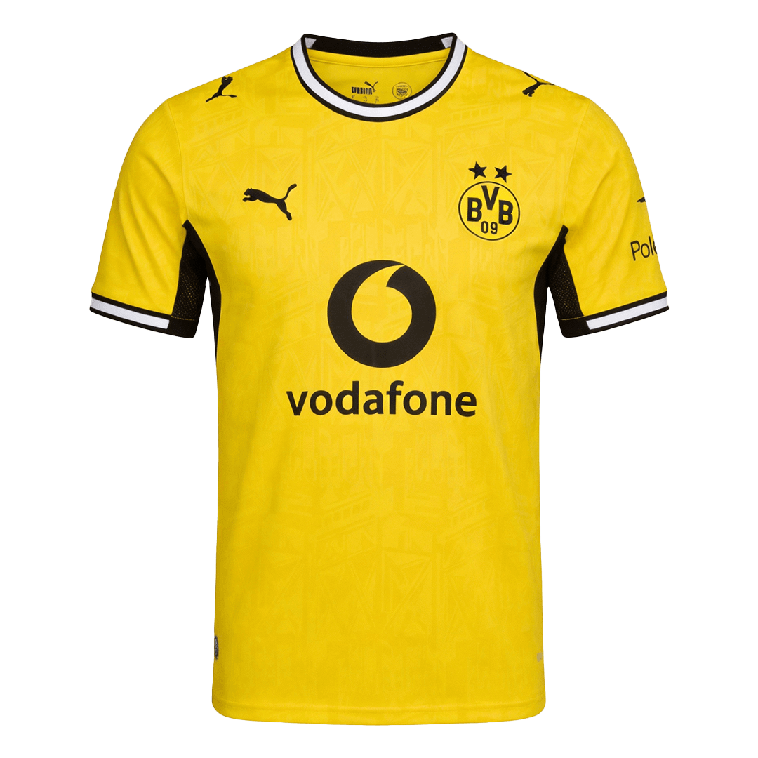 Borussia Dortmund Home Soccer Jersey 26/27 Yellow