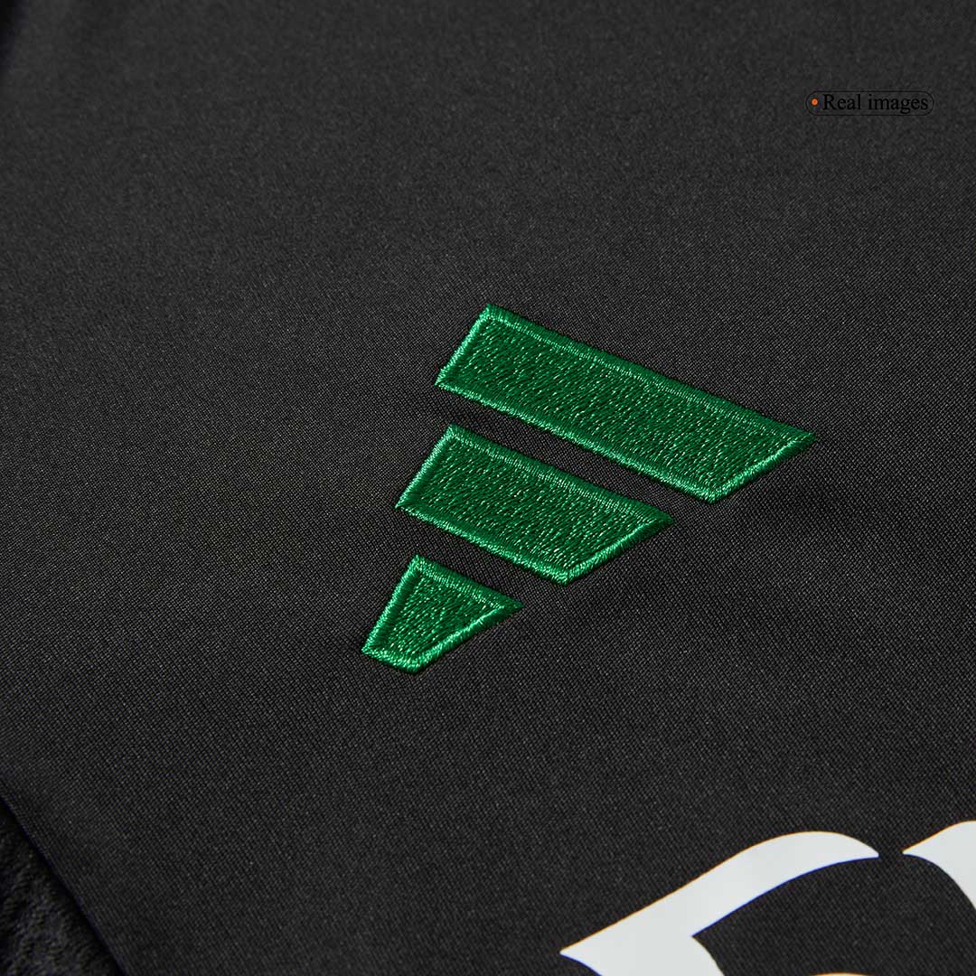 Arsenal Long Sleeve Away Soccer Jersey 2024/25