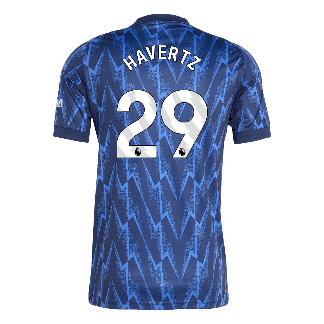 HAVERTZ #29 Arsenal Away Soccer Jersey 2025/26 Blue