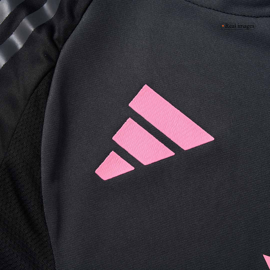 Maillot de football extérieur Inter Miami CF MESSI #10 authentique 2025