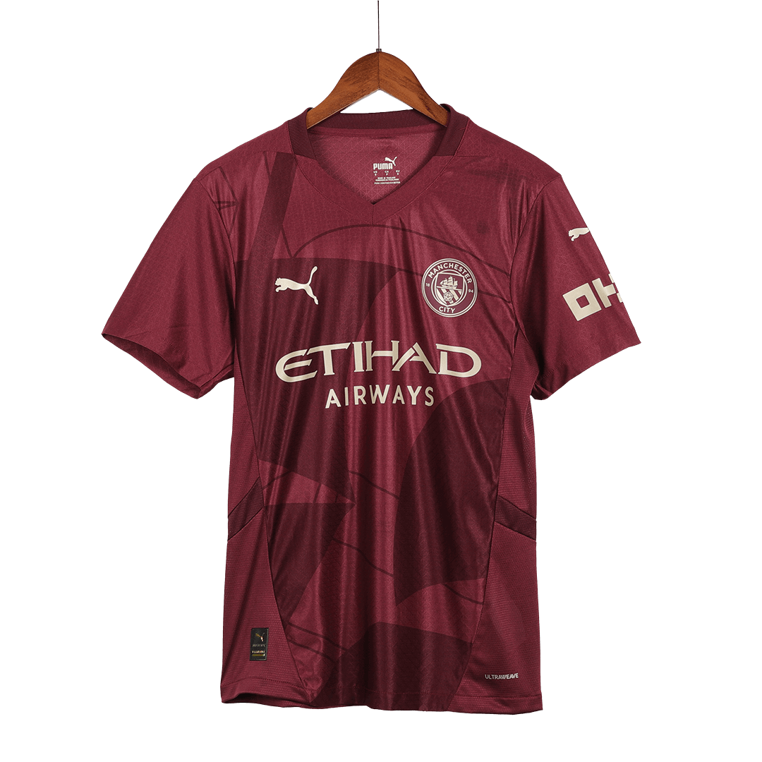 Manchester City Third Away Jersey Authentic 2024/25