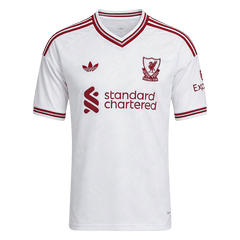 Men 2026/27 Liverpool Away Soccer Jersey White