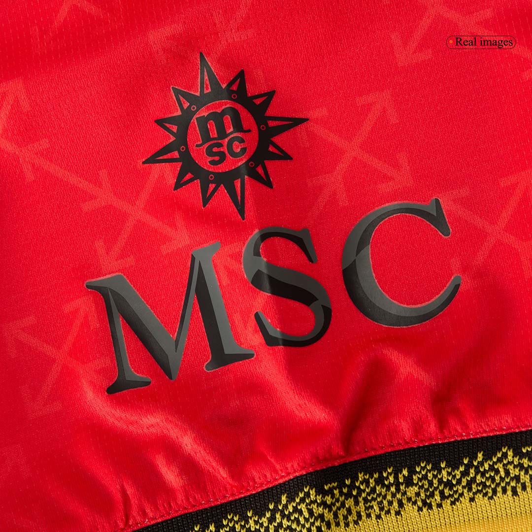 Maillot de gardien extérieur AC Milan 2024/25 - Rouge