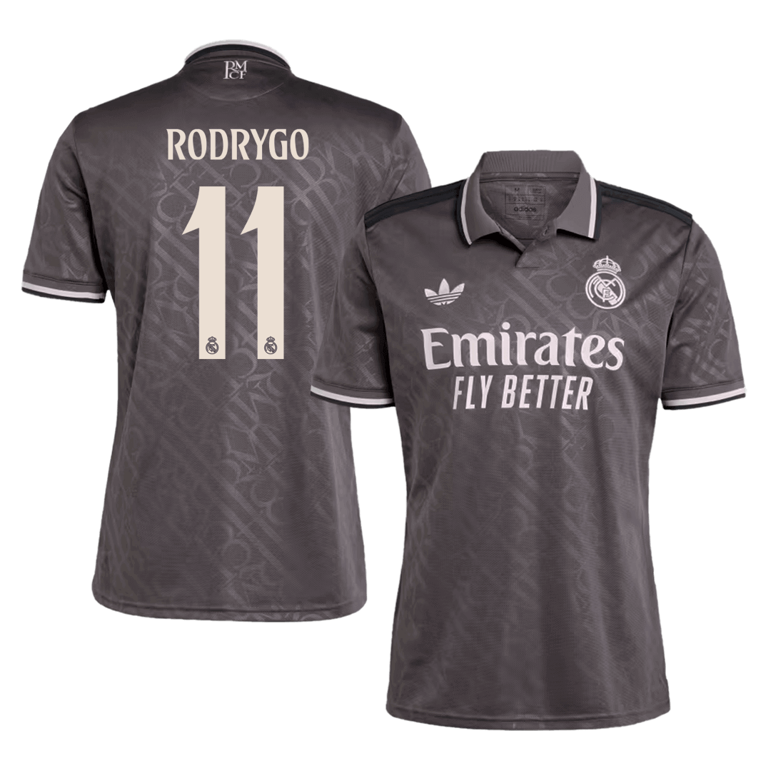 Real Madrid RODRYGO #11 Third Away Jersey