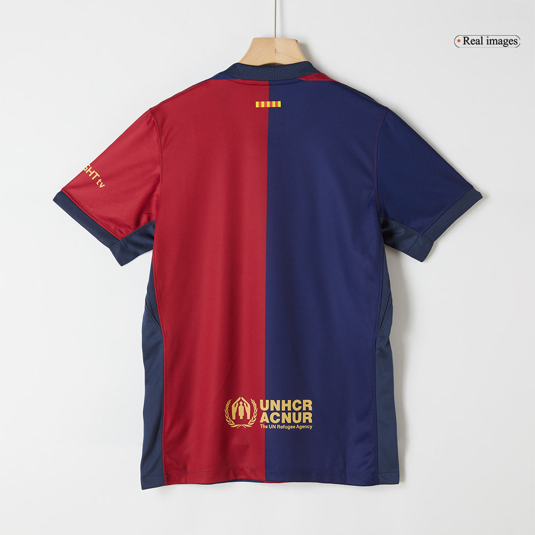 Maillot domicile Barcelone 2024/25 - COLDPLAY