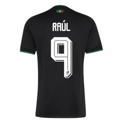 RAÚL #9 Player Version Mexico Third Soccer Jersey World Cup 2026 Black