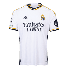 Real Madrid Home Jersey Authentic 2023/24 - UCL