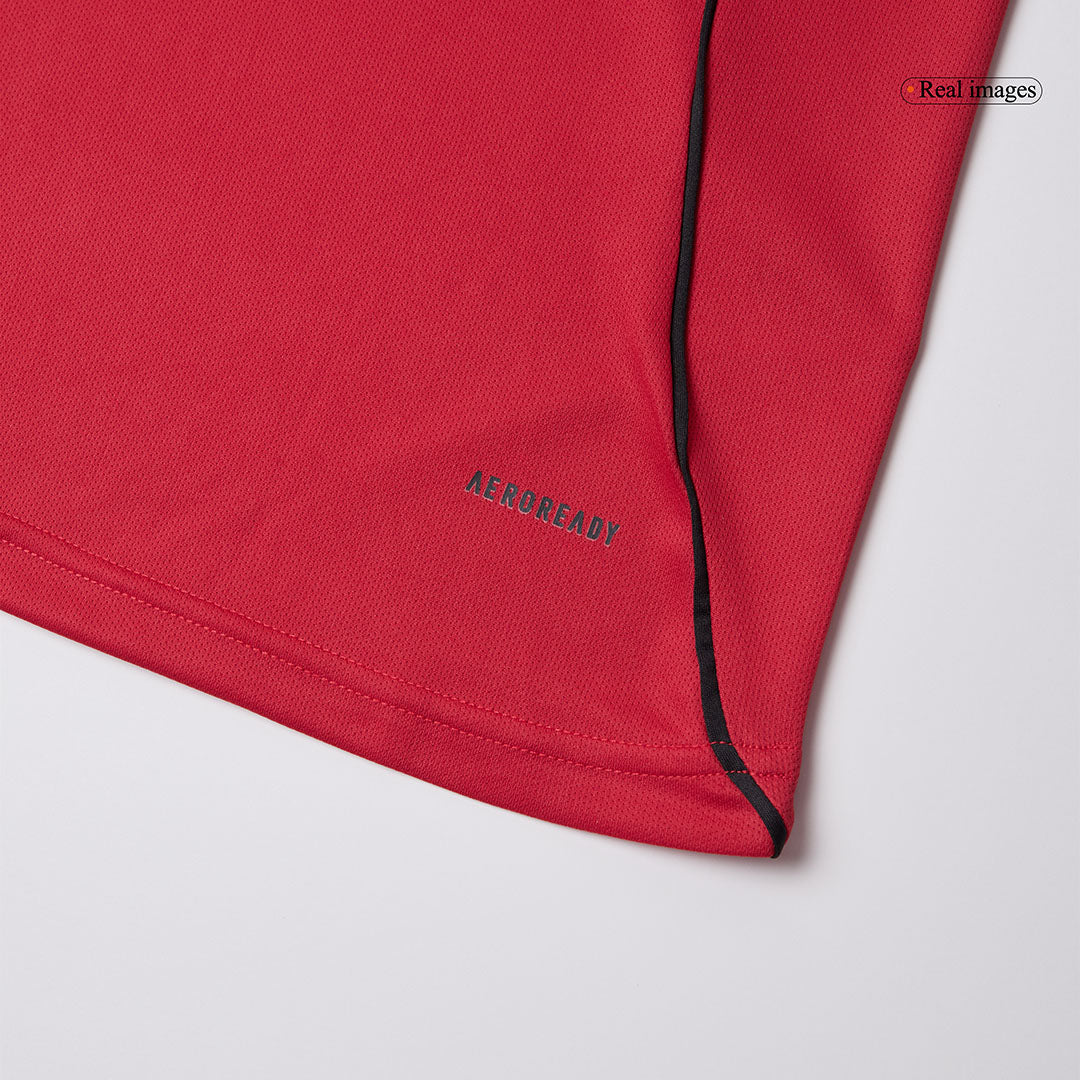Manchester United Home Soccer Jersey 2025/26 Red