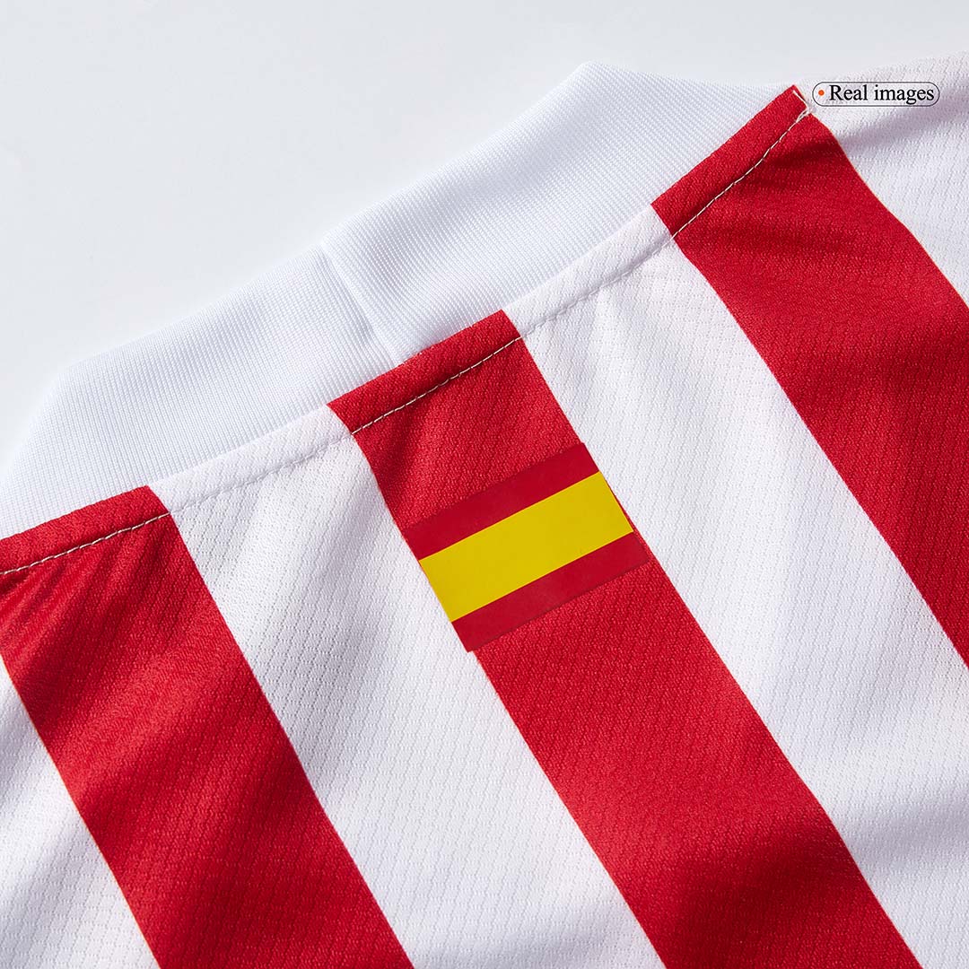 GRIEZMANN #7 Atletico Madrid Home Soccer Jersey 2025/26 Red&White