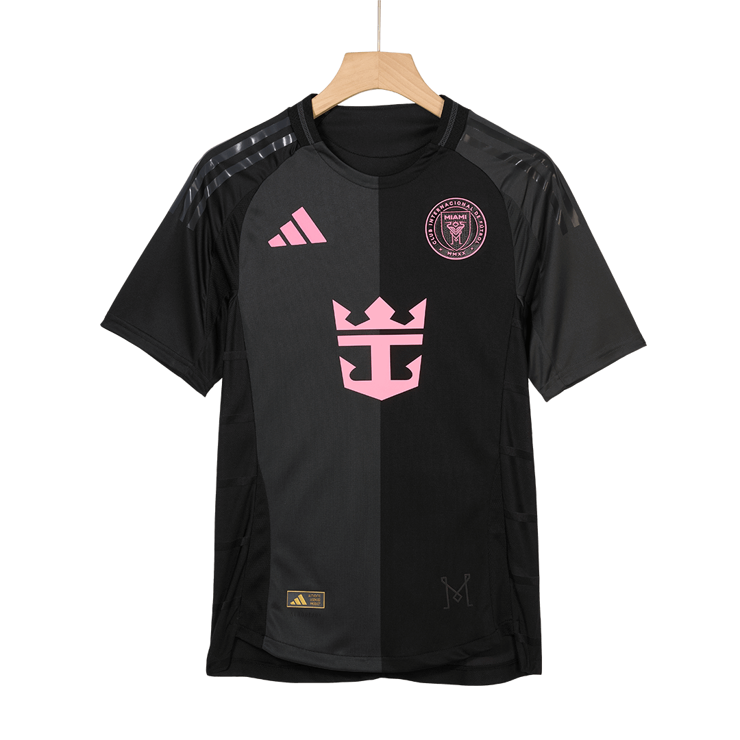 Maillot de football extérieur Inter Miami CF MESSI #10 authentique 2025