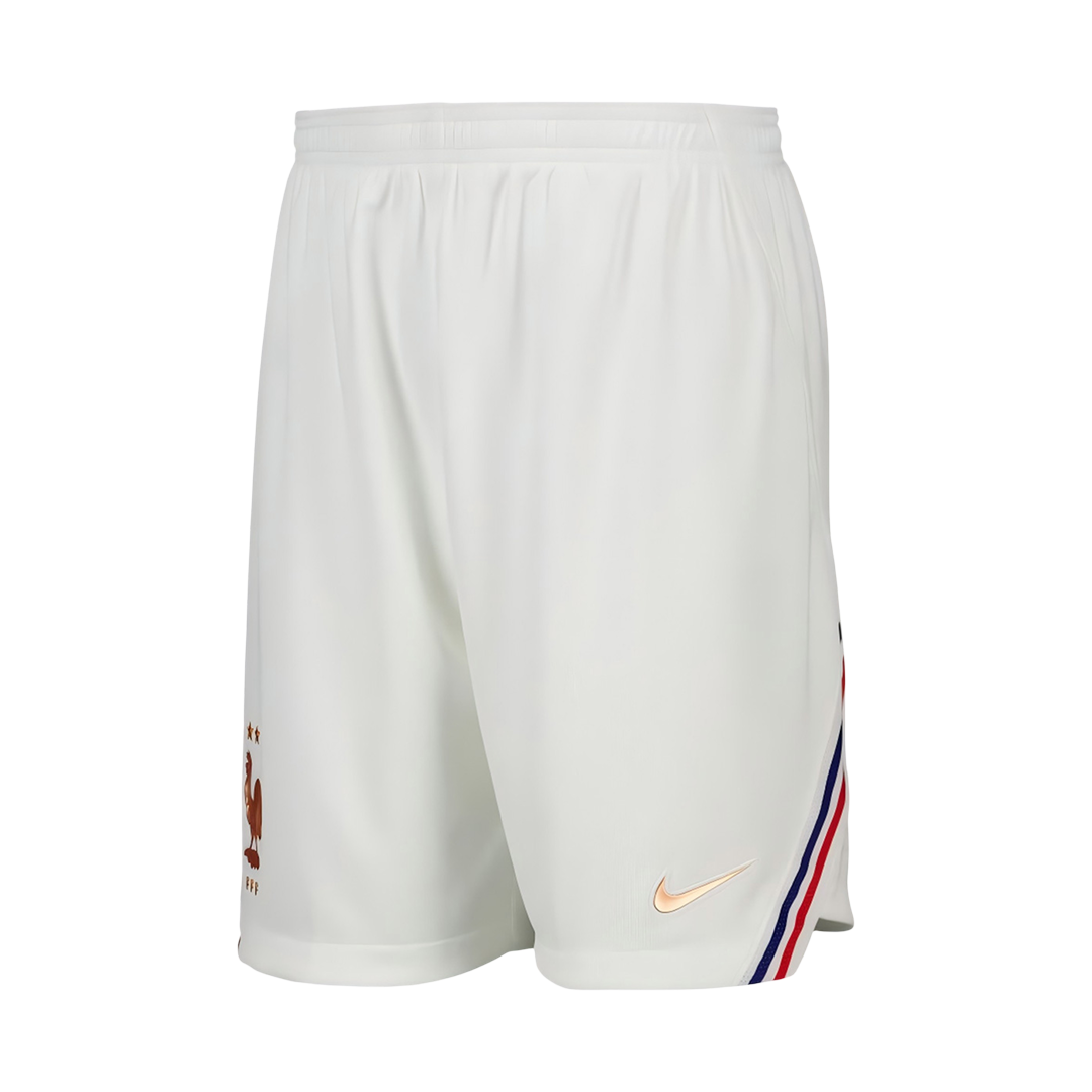 France Home Soccer Shorts World Cup 2026 White