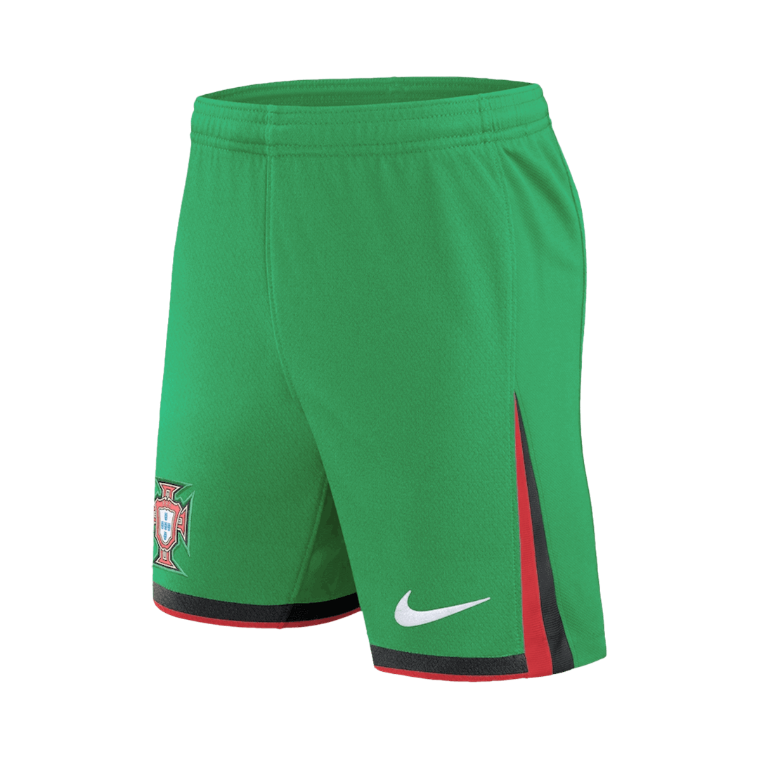 Portugal Heimtrikot-Set EURO 2024 (Trikot + Shorts + Socken)