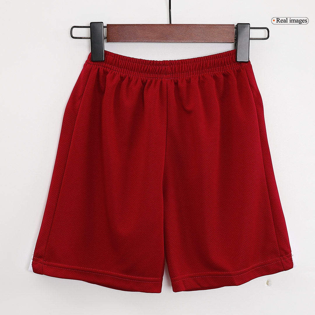 Maillot domicile Liverpool 2024/25 pour enfant (maillot + short)