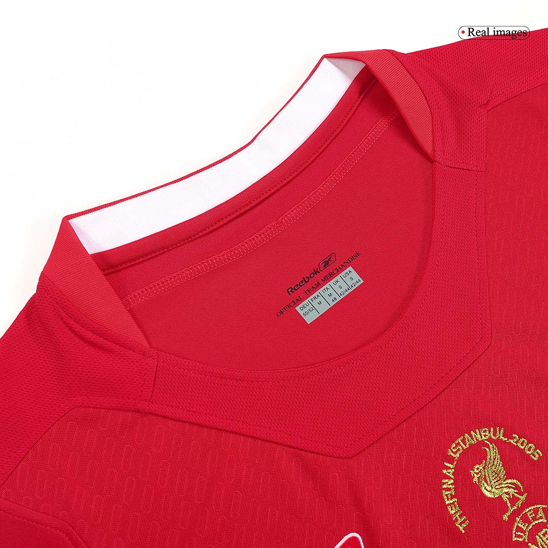 Liverpool Jersey Retro 2005 - UCL Final